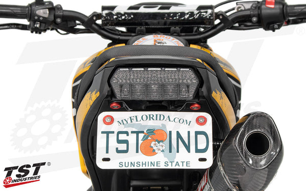 TST Programmable and Sequential LED Integrated Tail Light for Honda Grom 2013-2020