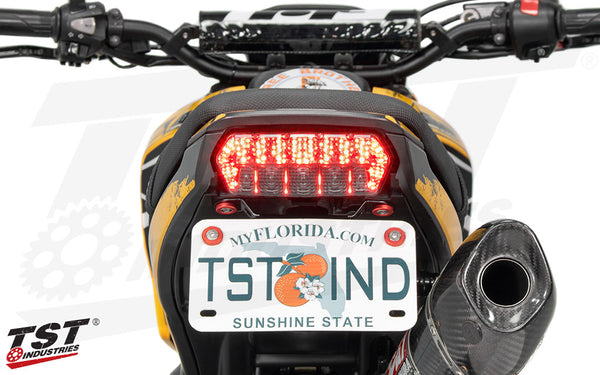 TST Programmable and Sequential LED Integrated Tail Light for Honda Grom 2013-2020