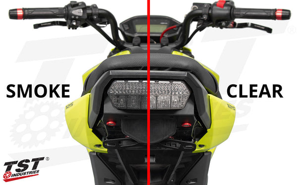 TST Programmable and Sequential LED Integrated Tail Light for Honda Grom 2013-2020