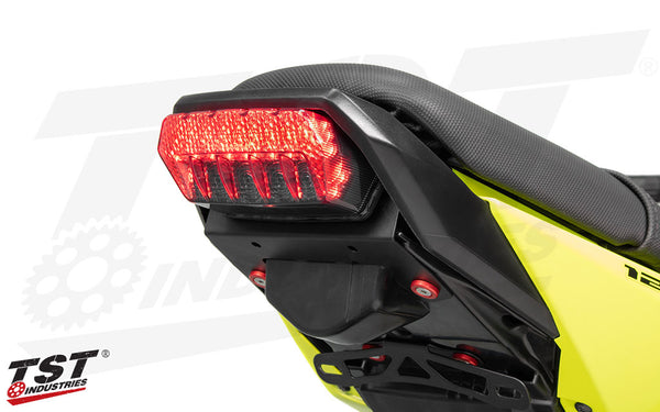 TST Programmable and Sequential LED Integrated Tail Light for Honda Grom 2013-2020