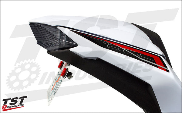 TST Programmable And Sequential LED Integrated Tail Light Kawasaki 2013-2017 Ninja 300