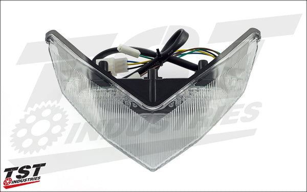 TST Programmable And Sequential LED Integrated Tail Light Kawasaki 2013-2017 Ninja 300