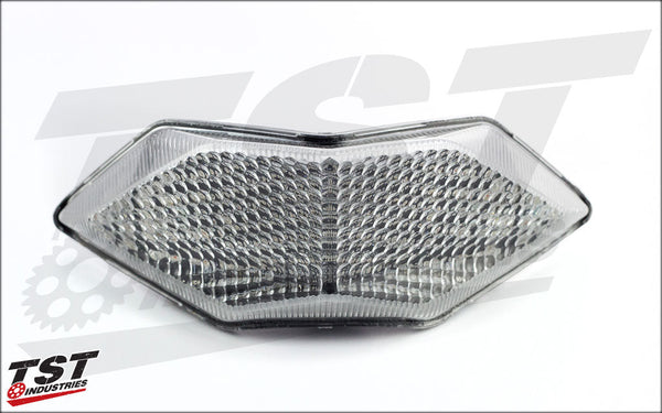 TST Programmable And Sequential LED Integrated Tail Light Kawasaki 2013-2017 Ninja 300