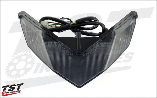 TST Programmable And Sequential LED Integrated Tail Light Kawasaki 2013-2017 Ninja 300