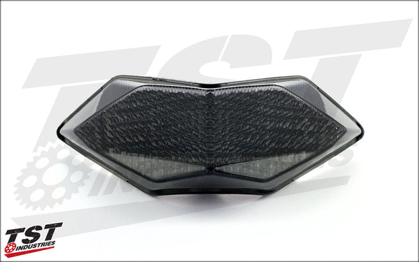 TST Programmable And Sequential LED Integrated Tail Light Kawasaki 2013-2017 Ninja 300
