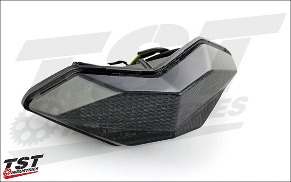TST Programmable And Sequential LED Integrated Tail Light Kawasaki 2013-2017 Ninja 300 | Multiple Models