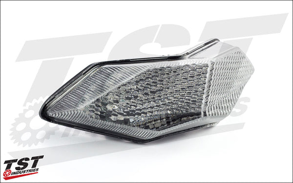 TST Programmable And Sequential LED Integrated Tail Light Kawasaki 2013-2017 Ninja 300 | Multiple Models