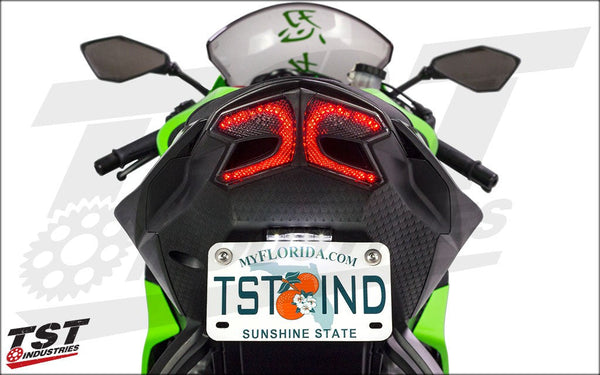 TST LED Integrated Tail Light | Multiple Models