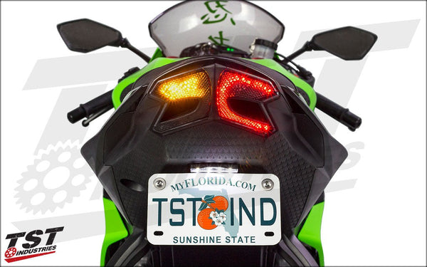 TST LED Integrated Tail Light | Multiple Models