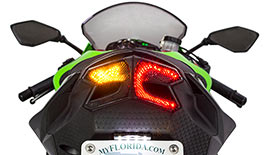 TST LED Integrated Tail Light | Multiple Models