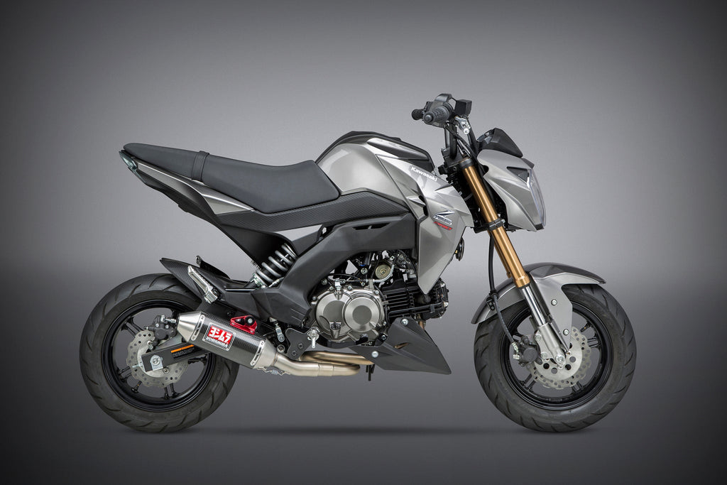 Z125 PRO 17-26 RS2 Full Exhaust / Carbon Muffler