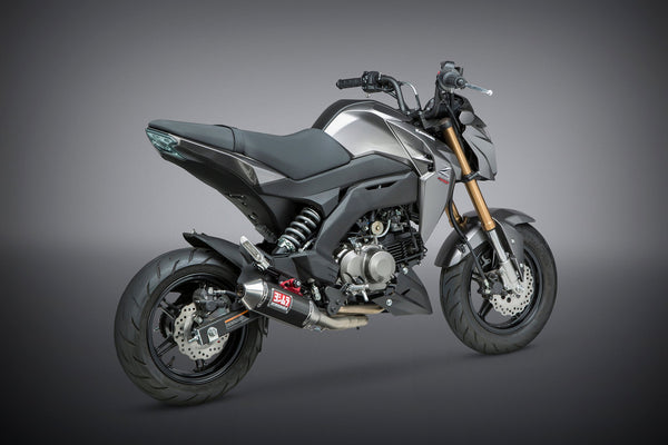 Z125 PRO 17-26 RS2 Full Exhaust / Carbon Muffler
