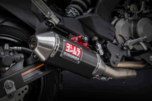 Z125 PRO 17-26 RS2 Full Exhaust / Carbon Muffler