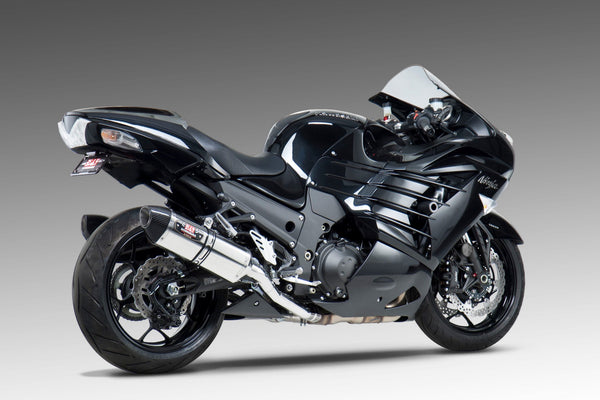 ZX-14R 12-25 R77 Dual Slip-on Exhaust / Stainless Mufflers