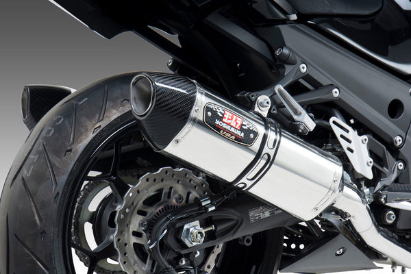 ZX-14R 12-25 R77 Dual Slip-on Exhaust / Stainless Mufflers