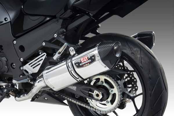 ZX-14R 12-25 R77 Dual Slip-on Exhaust / Stainless Mufflers
