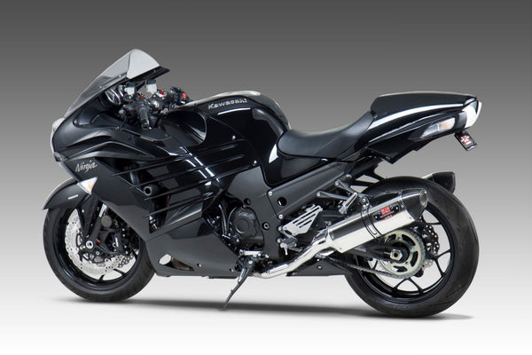 ZX-14R 12-25 R77 Dual Slip-on Exhaust / Stainless Mufflers