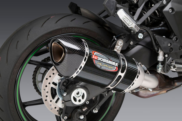 NINJA 1000SX 20-24 /1100SX 25-26 ALPHA Slip-on Exhaust / Carbon Muffler