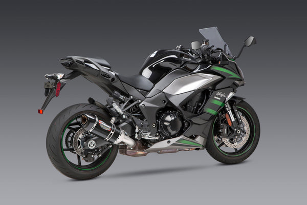 NINJA 1000SX 20-24 /1100SX 25-26 ALPHA Slip-on Exhaust / Carbon Muffler