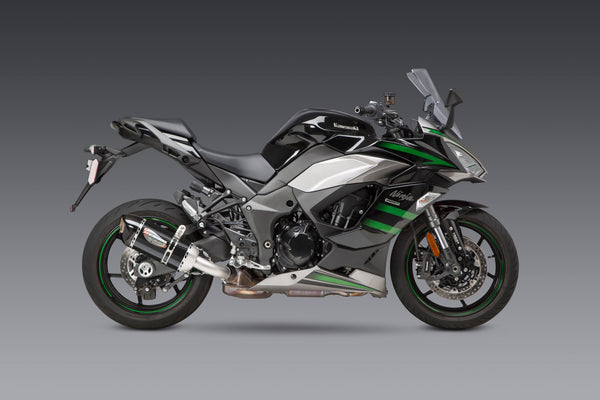 NINJA 1000SX 20-24 /1100SX 25-26 ALPHA Slip-on Exhaust / Carbon Muffler
