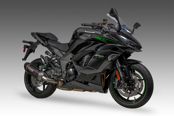 NINJA 1000SX 20-24 /1100SX 25-26 ALPHA Slip-on Exhaust / Carbon Muffler