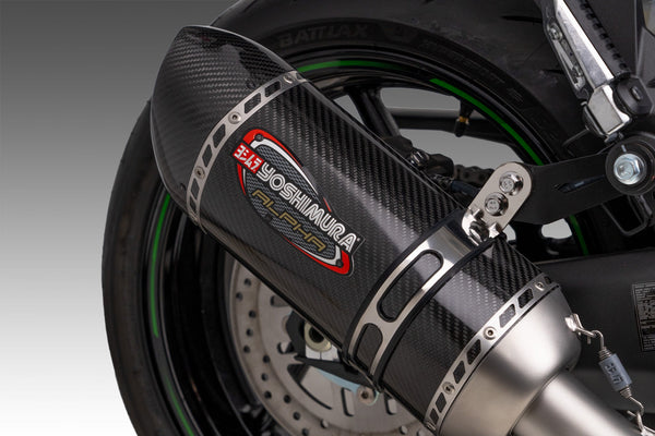 NINJA 1000SX 20-24 /1100SX 25-26 ALPHA Slip-on Exhaust / Carbon Muffler