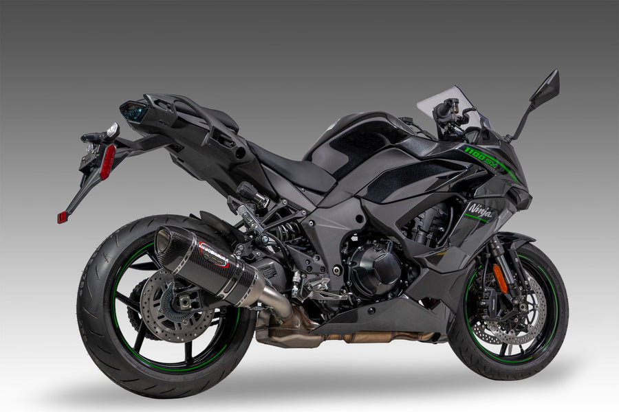 NINJA 1000SX 20-24 /1100SX 25-26 ALPHA Slip-on Exhaust / Carbon Muffler