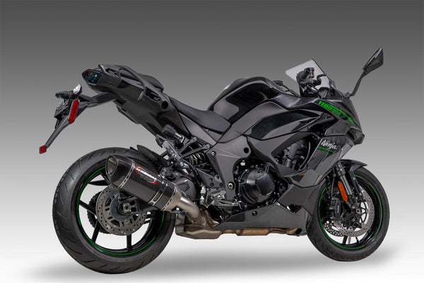 NINJA 1000SX 20-24 /1100SX 25-26 ALPHA Slip-on Exhaust / Carbon Muffler