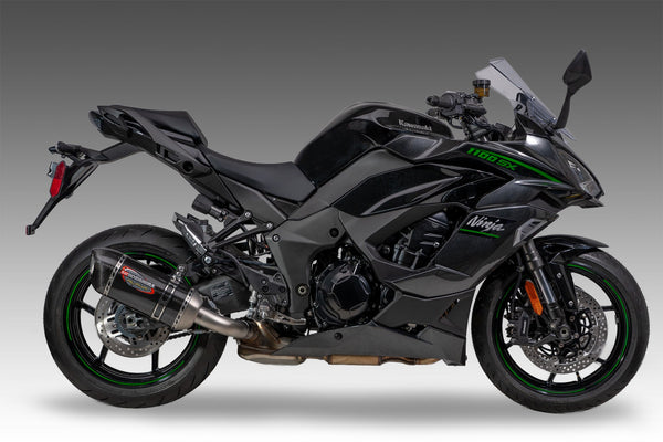 NINJA 1000SX 20-24 /1100SX 25-26 ALPHA Slip-on Exhaust / Carbon Muffler