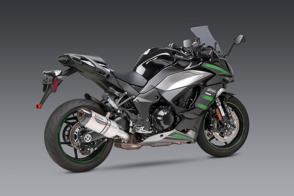 NINJA 1000SX 20-24 /1100SX 25-26 ALPHA Slip-on Exhaust / Stainless Muffler