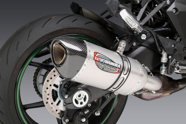NINJA 1000SX 20-24 /1100SX 25-26 ALPHA Slip-on Exhaust / Stainless Muffler