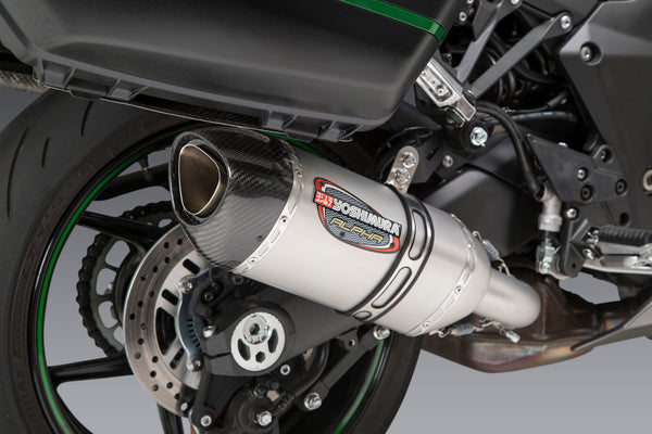 NINJA 1000SX 20-24 /1100SX 25-26 ALPHA Slip-on Exhaust / Stainless Muffler