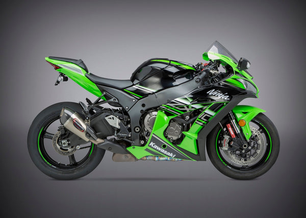 ZX-10R/RR 12-20 ALPHA-T Titanium Slip-on Exhaust