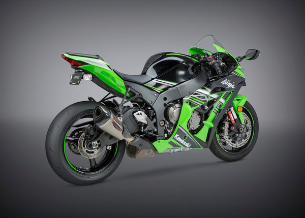 ZX-10R/RR 12-20 ALPHA-T Titanium Slip-on Exhaust