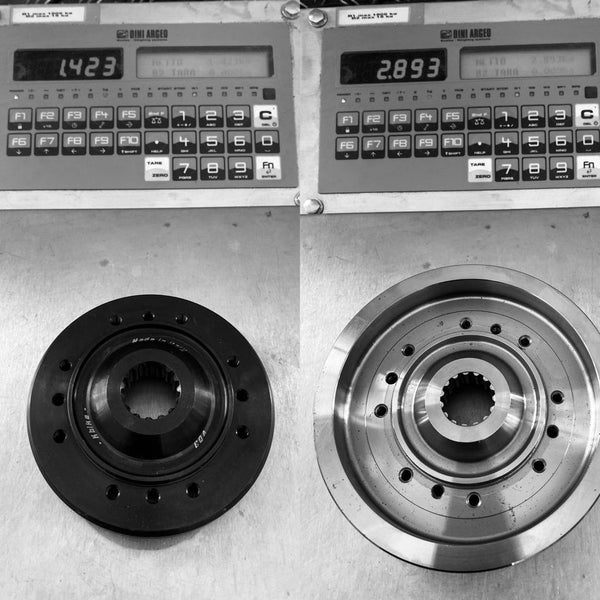KBIKE Lightweight Flywheel Kg 1,4 V03
