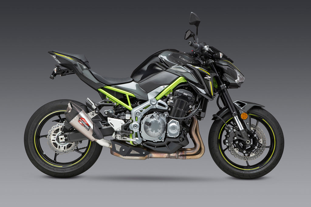 Z900 17-24 AT2 Stainless Slip-on Exhaust