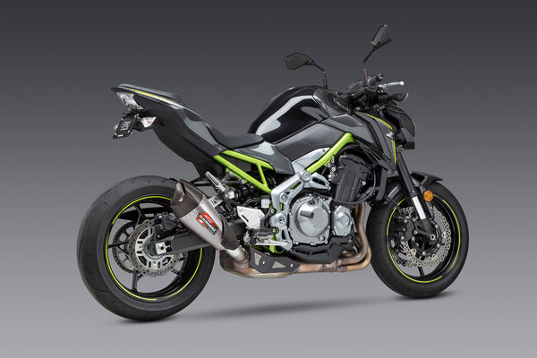 Z900 17-24 AT2 Stainless Slip-on Exhaust