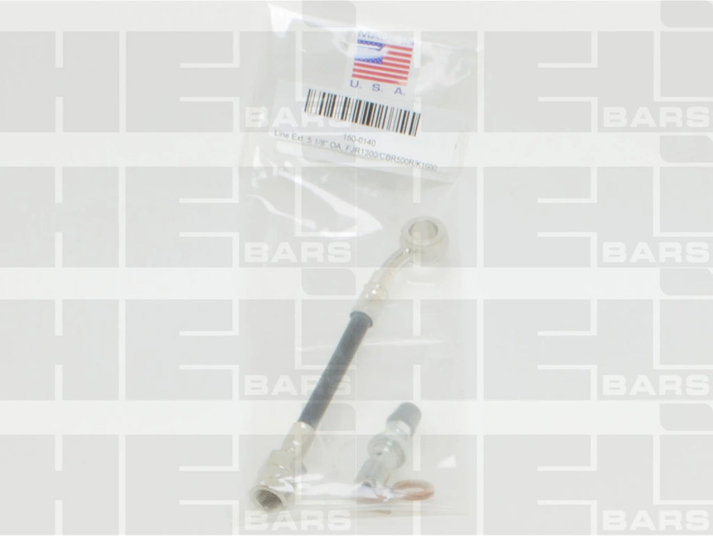 HeliBars Hydraulic Line Extension - 5 1/8 inch (13cm) length