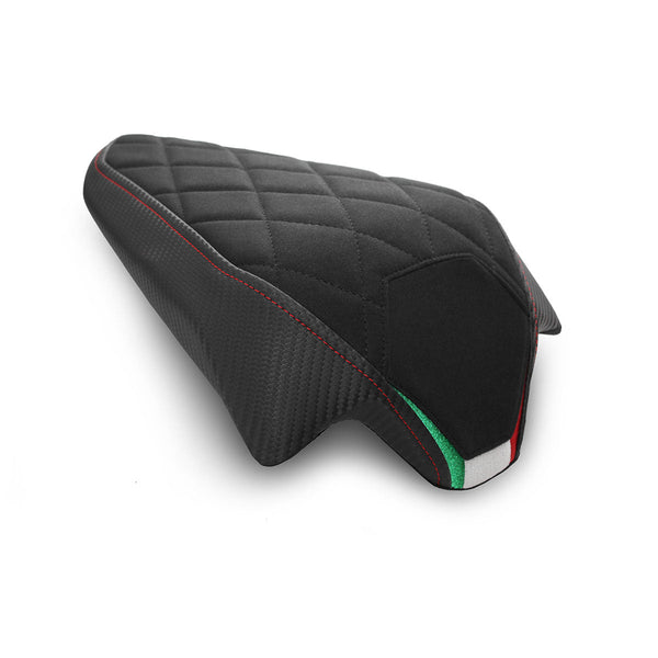 Ducati | Panigale V2 20-24, Streetfighter V4 20-22 | Diamond Grezzo / Sport | Passenger Seat Cover