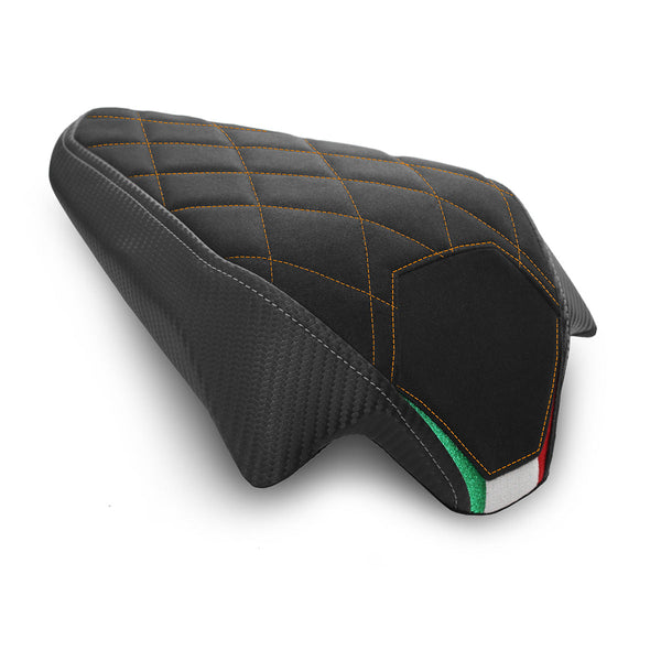 Ducati | Panigale V2 20-24, Streetfighter V4 20-22 | Diamond Grezzo / Sport | Passenger Seat Cover