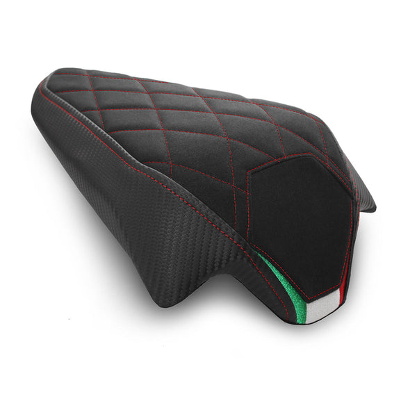 Ducati | Panigale V2 20-24, Streetfighter V4 20-22 | Diamond Grezzo / Sport | Passenger Seat Cover