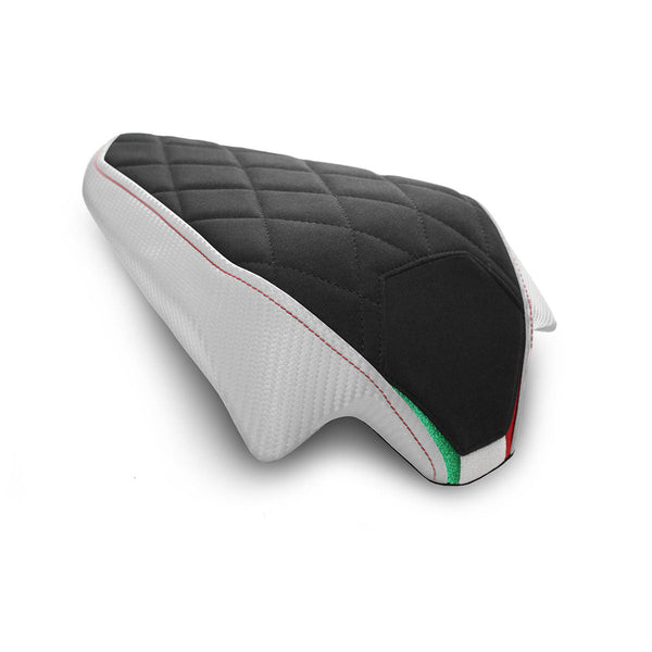 Ducati | Panigale V2 20-24, Streetfighter V4 20-22 | Diamond Grezzo / Sport | Passenger Seat Cover