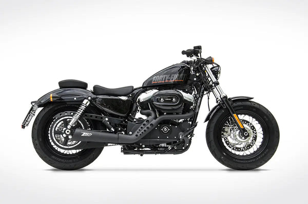 ZARD Exhaust Full System Sport Harley Davidson Sportster 2003-2013 image 11