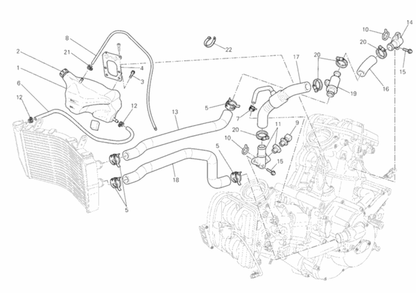 KBIKE Thermostat TM01N
