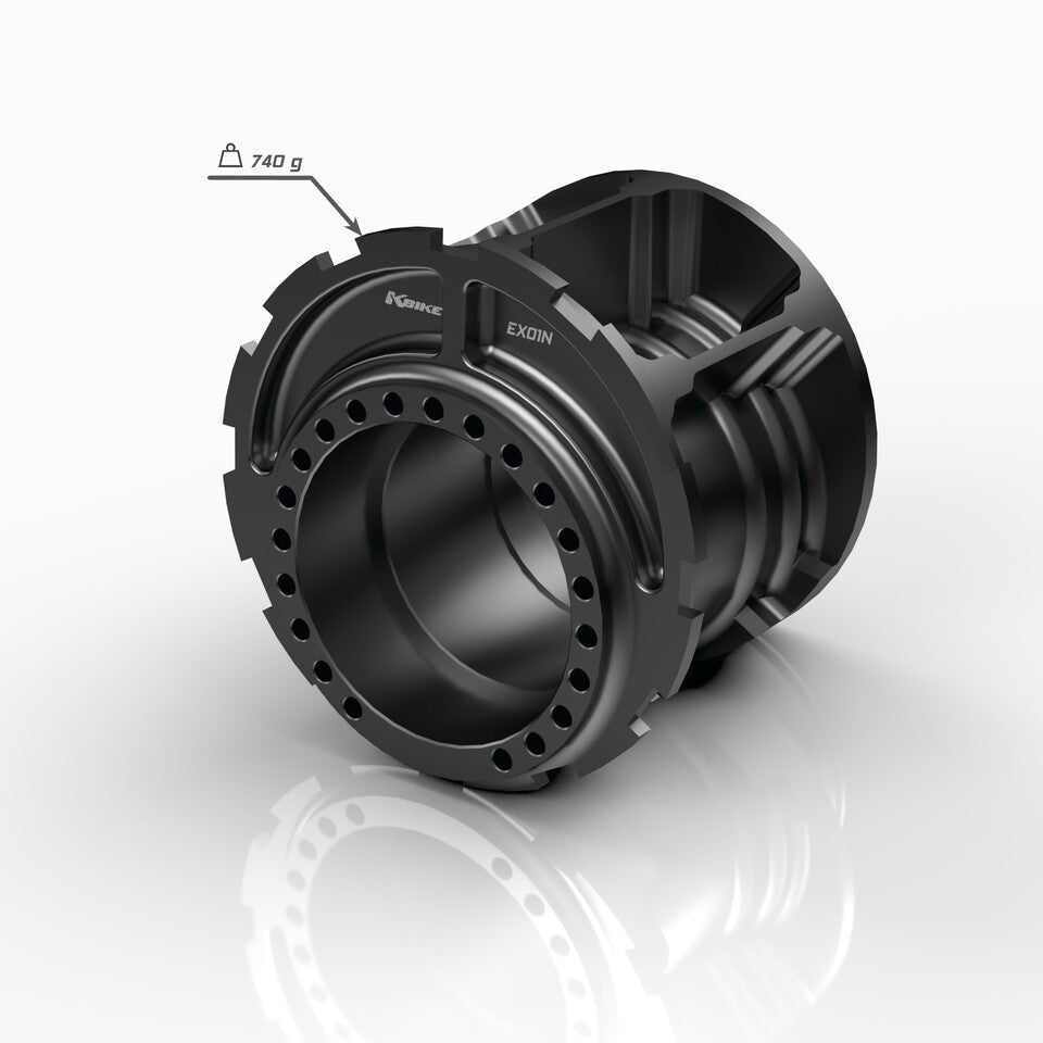 KBIKE Excenter hub rear EX01N