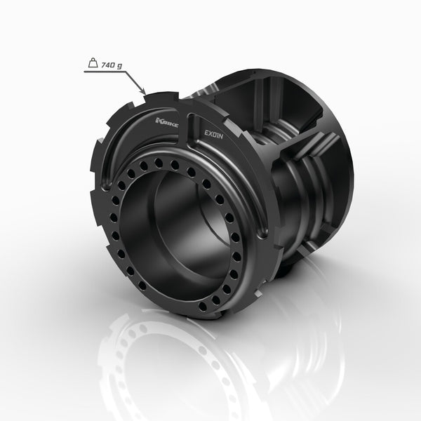 KBIKE Excenter hub rear EX01N