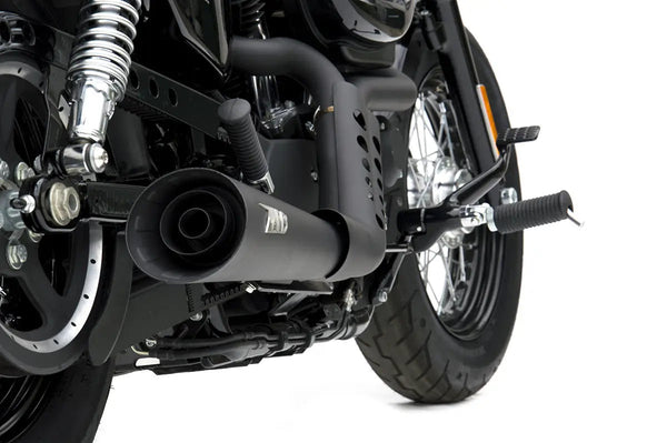 ZARD Exhaust Full System Sport Harley Davidson Sportster 2003-2013 image 6