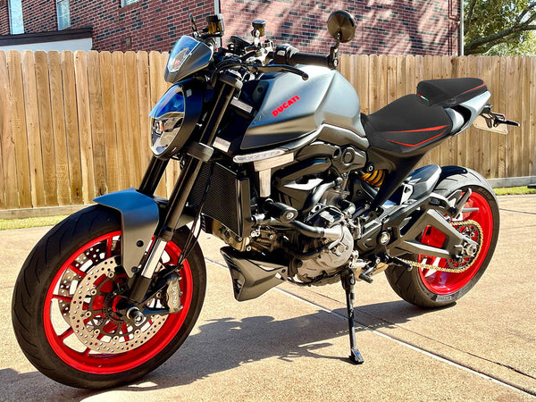 Ducati | Monster 937 21-25, Monster 950 21-25 | Veloce | Rider Seat Cover