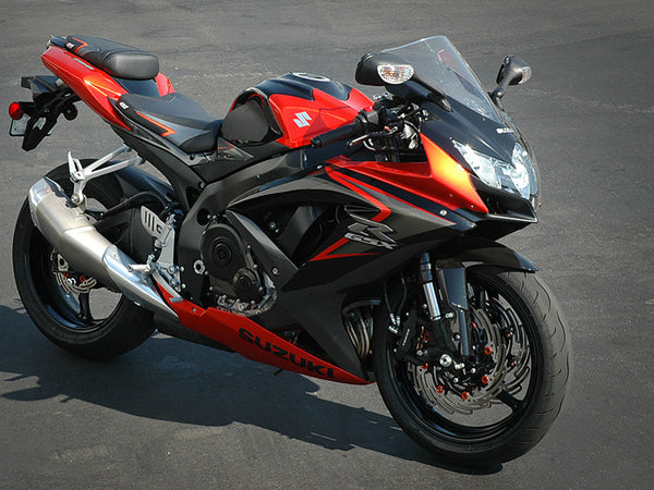 Suzuki | GSX-R 600 08-10, GSX-R 750 08-10 | Sport | Passenger Seat Cover