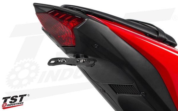 TST Elite-1 Fender Eliminator and Undertail Kit for Yamaha R3 2015-2024 / MT-03 2020-2024